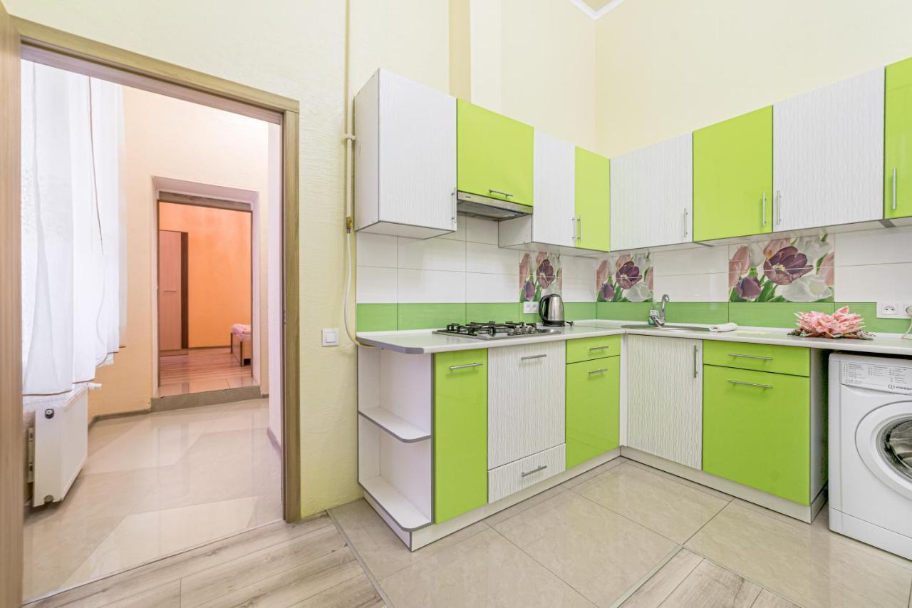 Apartment Near Deribasovskaya Odesa Exterior foto